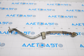 Thermostat housing tube Fiat 500 12-17