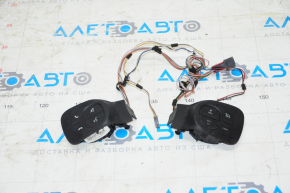 Steering wheel control buttons Fiat 500L 14-17 broken mount, scratches