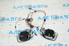 Steering wheel control buttons Fiat 500L 14-17 broken mount, scratches