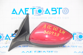 Side mirror left complete Honda Accord 18-22 3 pins, red