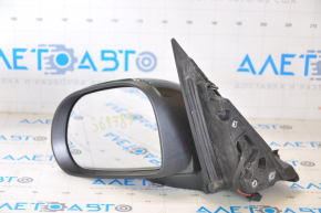 Left side mirror complete Fiat 500L 14-19 5 pins, green