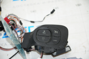 Steering wheel control buttons Fiat 500L 14-17 broken mount, scratches
