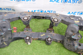 Lincoln MKC 15-19 AWD rear subframe, torn S/B, dented ear