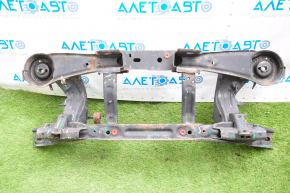 Lincoln MKC 15-19 AWD rear subframe, torn S/B, dented ear