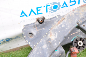 Lincoln MKC 15-19 AWD rear subframe, torn S/B, dented ear