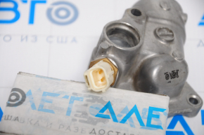Mazda CX-9 Coolant Temperature Sensor Housing 16-23 with Sensor