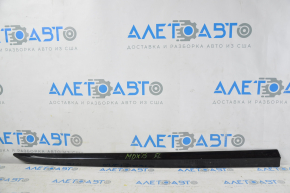 Door molding lower front left Acura MDX 14-20
