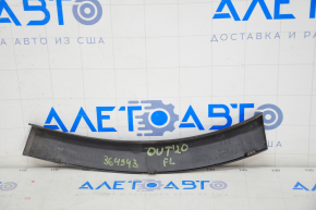 Front left fender arch trim Subaru Outback 20-22 on bumper, scratch