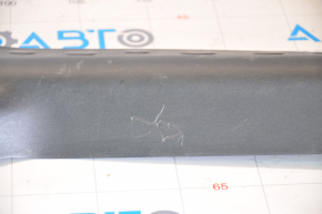 Door sill trim front right Fiat 500L 14-19 black, scratches, broken fastening
