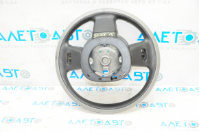 Naked steering wheel Fiat 500L 14-17 grey leather, peeling, scratches