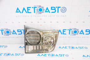 Inner taillight trunk lid left Lexus RX350 RX400h 06-07 rest dark, broken guide, scratches