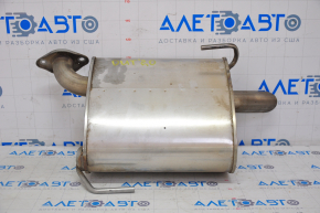 Muffler rear part barrel Subaru Outback 20-23