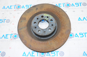 Front left brake disc Fiat 500L 14-19 305/28mm rusty