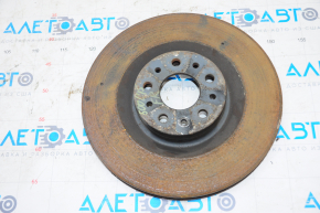 Front right brake disc Fiat 500L 14-19 305/28mm rusty