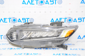 Headlight front left Honda Accord 18-22