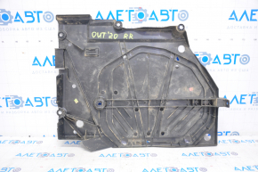 Right tank guard Subaru Outback 20-23