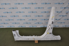 Body pillar central left Toyota Camry v55 15-17 usa with threshold, dented