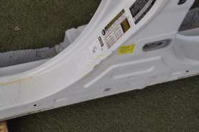 Body pillar central left Toyota Camry v55 15-17 usa with threshold, dented