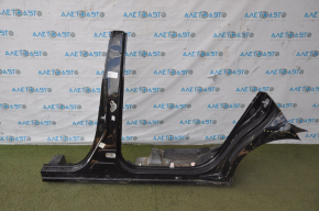 Body pillar central left Toyota Prius V 12-17 with a sunset, dented