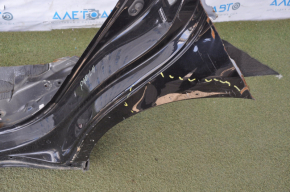 Body pillar central left Toyota Prius V 12-17 with a sunset, dented