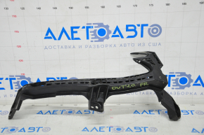 Front bumper mount for headlight right Subaru Outback 20-22