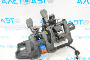 Brake and clutch pedals Fiat 500L 14-16 MT