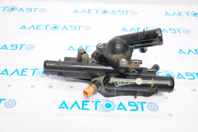 Thermostat housing Kia Optima 11-15 2.4