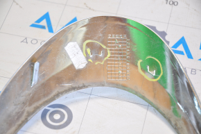 Frame of the outer wing light right Fiat 500L 14-19 prerest, broken fasteners, scratch