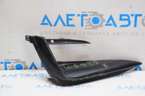 Front bumper grille left Infiniti QX30 17-19 FWD without parking sensors