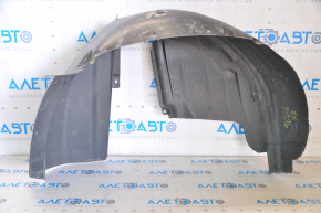 Rear right mudguard liner Fiat 500L 14-19 torn