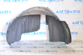 Rear left mudguard Fiat 500L 14-14, broken fastening, torn