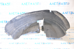 Rear left mudguard Fiat 500L 14-14, broken fastening, torn