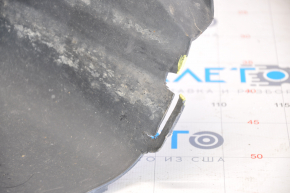 Rear left mudguard Fiat 500L 14-14, broken fastening, torn