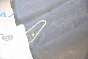 Rear left mudguard Fiat 500L 14-14, broken fastening, torn