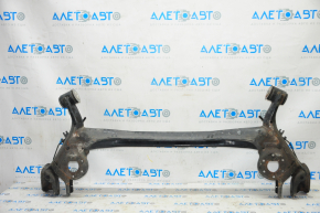 Rear beam Fiat 500L 14-14 silents torn