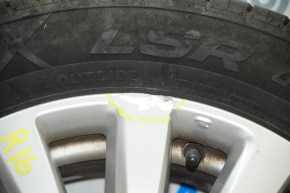 Wheel disk R16 Fiat 500L 14-17 strong curb