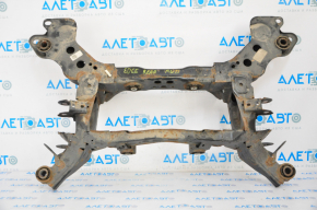 Rear subframe Ford Edge 15-24 AWD, 2 C\B gearboxes are cracked, 4 C\B subframes need replacement