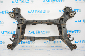 Rear subframe Ford Edge 15-24 AWD, 2 C\B gearboxes are cracked, 4 C\B subframes need replacement