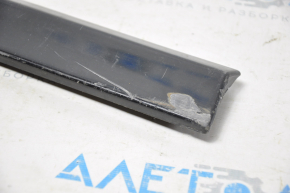 Lower front left door trim for Lexus ES350 07-09, no fasteners, worn