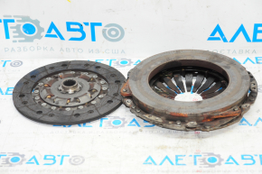 Clutch kit manual transmission Fiat 500L 14-16 121k, rusty