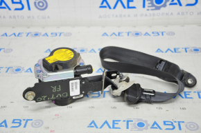 Passenger seat belt Subaru Outback 20-23 black