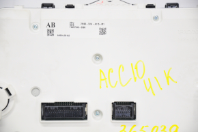 Instrument cluster Honda Accord 18-22 41k