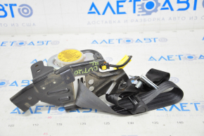 Seat belt rear left Subaru Outback 20-22 black