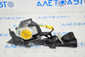 Seat belt rear left Subaru Outback 20-22 black
