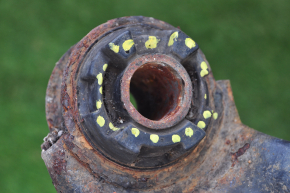 Rear subframe Ford Explorer 11-19 awd, rusty, 4 C\B subframe cracked, 4 C\B gearboxes torn