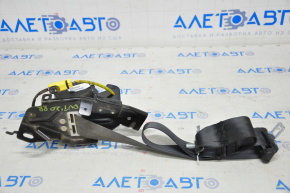 Seat belt rear right Subaru Outback 20-22 black