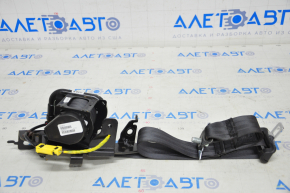 Seat belt rear right Subaru Outback 20-22 black