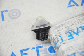 Left tailgate number plate light Subaru Outback 20-23