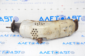 Left catalytic converter Infiniti Q50 14-15 3.7 missing stud, studs sawed off