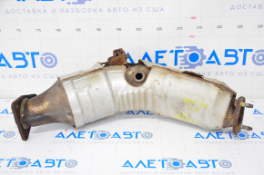 Left catalytic converter Infiniti Q50 14-15 3.7 missing stud, studs sawed off